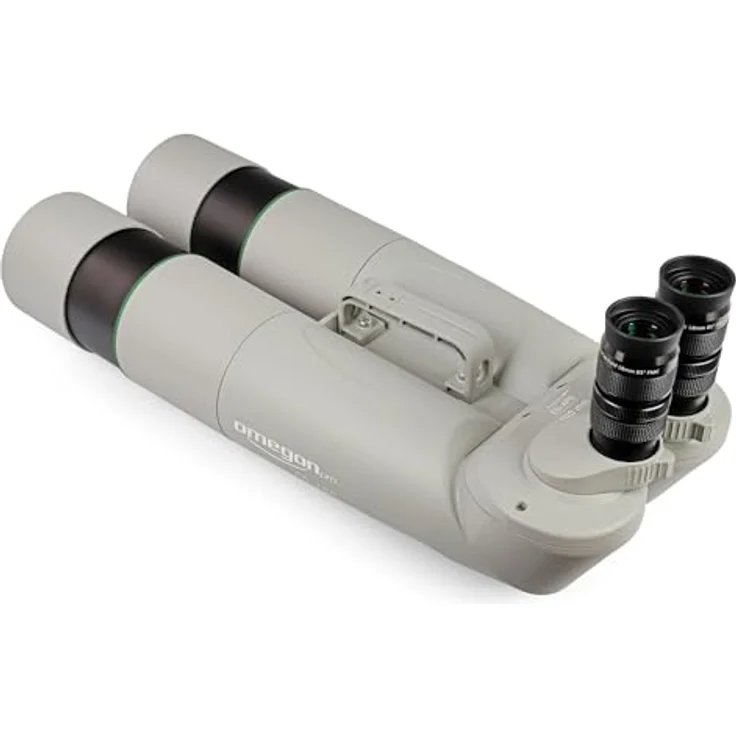 Omegon Brightsky ED-APO 30x100, 90° Fernglas mit hochwertiger ED-Optik und großem Sichtfeld – Bild 2