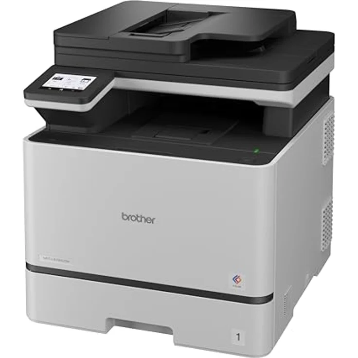 Brother MFC-L8730CDW, Professionelles WLAN 4-in-1 Farblaser-Multifunktionsgerät mit Duplexfunktion, 31 Seiten/Minute Druckgeschwindigkeit, 250 Blatt Papierfach – Bild 3