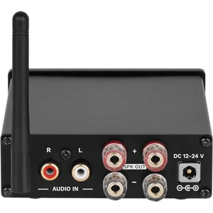 Kruger&Matz A10, Bluetooth 5.1 aptX HD Stereoverstärker mit 2x50W, elegantes Design – Bild 4