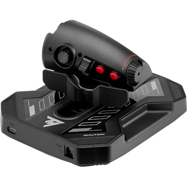 Thrustmaster SOL-R 6, Kabelgebundener Joystick für PC mit 14 Tasten und Gasregler – Bild 5