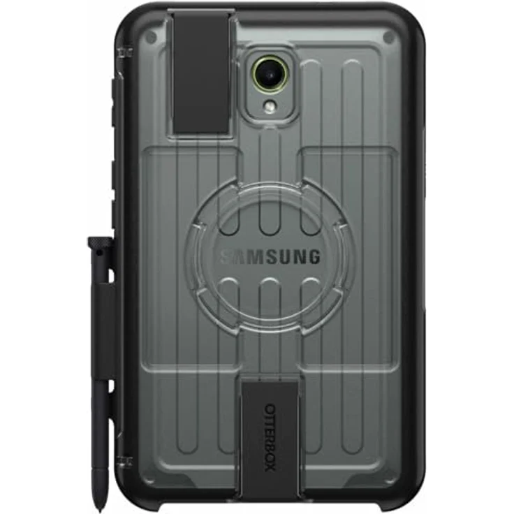 OtterBox uniVERSE (Galaxy Tab Active 5), Tablet Hülle, Schwarz, Transparent - Mit Zubehör-Schienen für erweiterte Funktionen – Bild 2