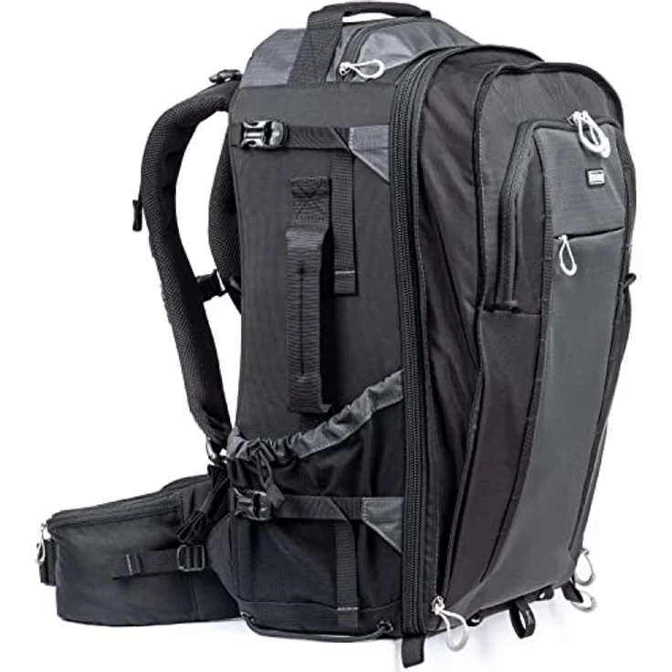 Think Tank FirstLight 46L+, Fotorucksack mit individuell konfigurierbaren Trennwänden, wasserabweisend, ergonomisches Tragesystem, 46 Liter – Bild 6