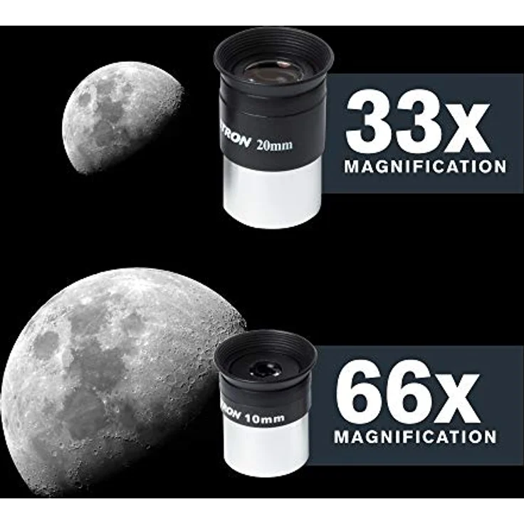 Celestron 102AZ Refraktor-Teleskop – Bild 5
