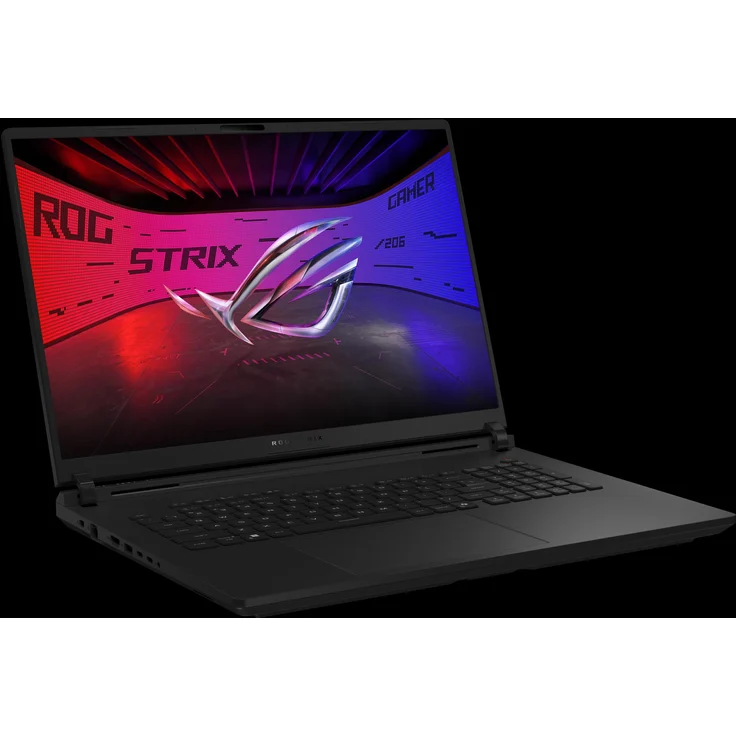 ASUS ROG Strix Scar 18 G835LR-S9023W, 18" WQXGA Gaming-Notebook, Intel Core Ultra 9 275HX, 16 GB RAM, 1 TB SSD, GeForce RTX 5070 Ti, Schwarz – Bild 1