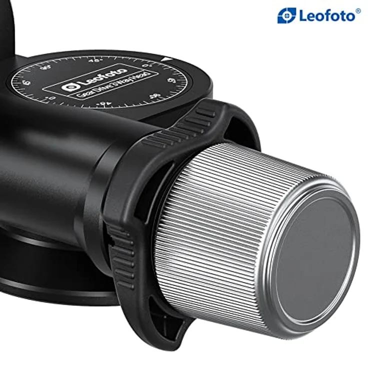 Leofoto Stativ-Getriebekopf GW-01, LEOFOTO, für Studio- und Landschaftsfotografie, mit Getriebe-Finetuning – Bild 2