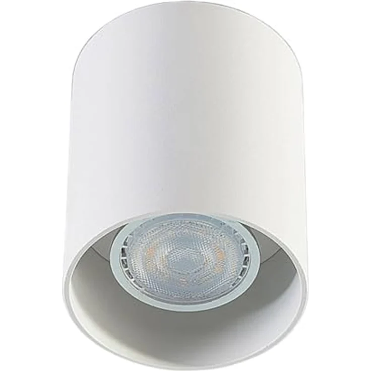 Arcchio Deckenlampe 'Carson' (Modern) in Weiß aus Aluminium für Flur & Treppenhaus (1 flammig, GU10) - Deckenleuchte, Lampe, Flurleuchte - Preisvergleich – Bild 1