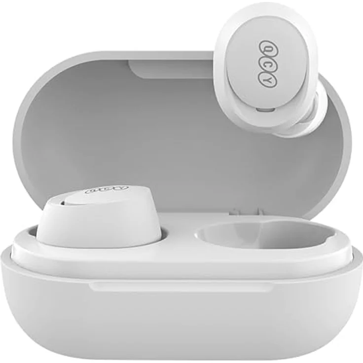 QCY T27 Arcbuds Lite TWS Bluetooth 5.3 Kopfhörer - Weiß – Bild 6