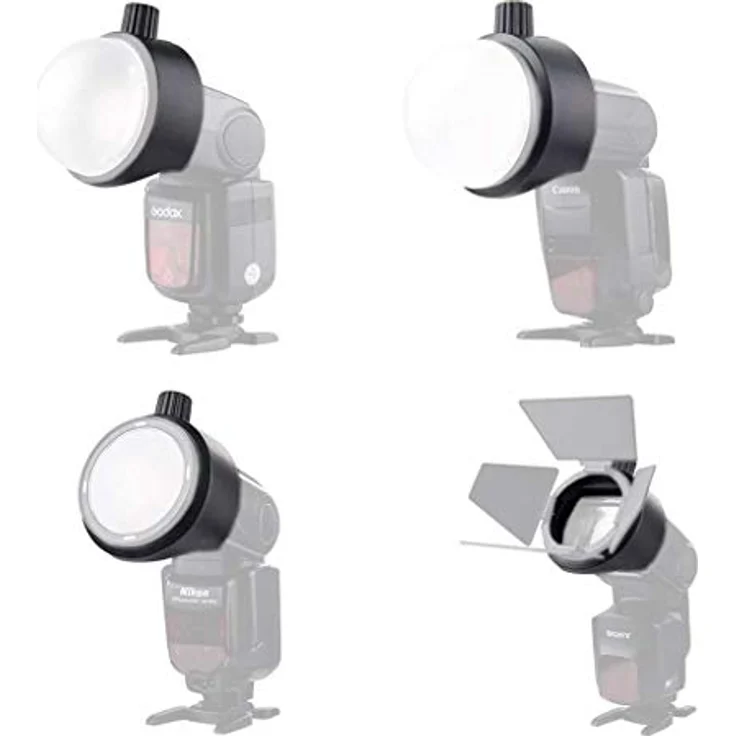 Godox Round Head Accessory Adapter S R1 – Bild 6