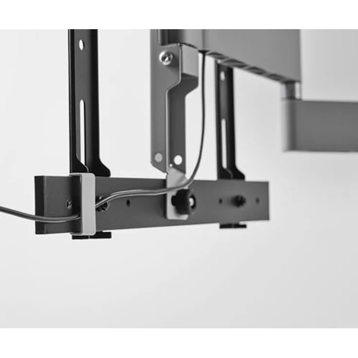 One for All Ultraslim WM6454 TV Wandhalterung (Wand, 77", 40 kg), Schwarz – Bild 4