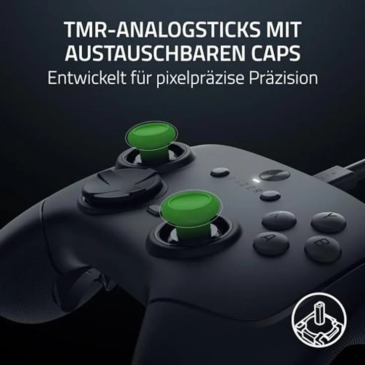 Razer Wolverine V3 Tournament Edition 8K, Gaming Controller mit 8000-Hz-Abtastrate, Schwarz – Bild 3