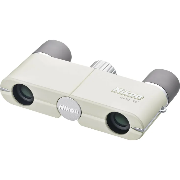 Nikon Sportstar EX, Kompakter Feldstecher mit 4-facher Vergrößerung und Dämmerungszahl 20, ideal für Theater und Museen