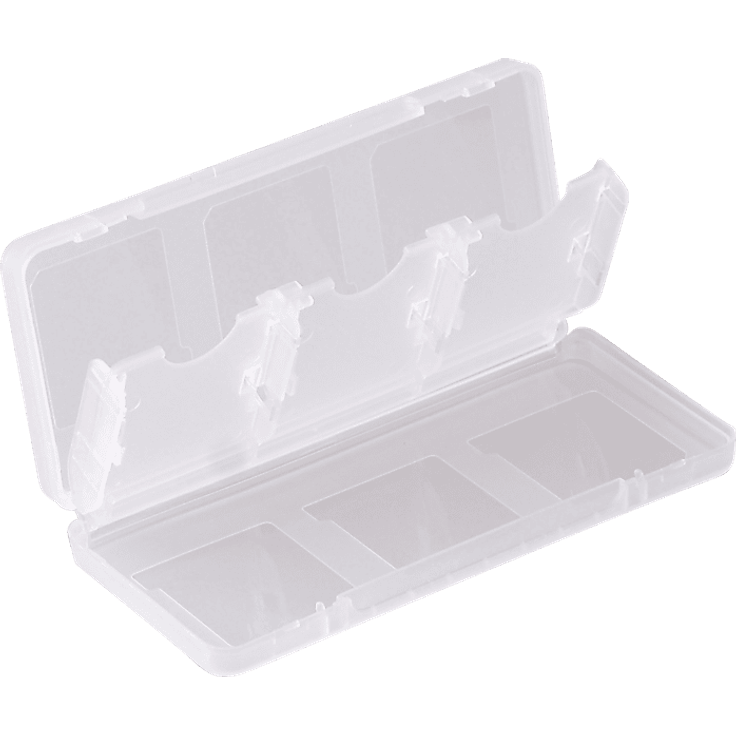 ISY IC-5008, Transparente Nintendo Switch Spielehülle für optimalen Schutz