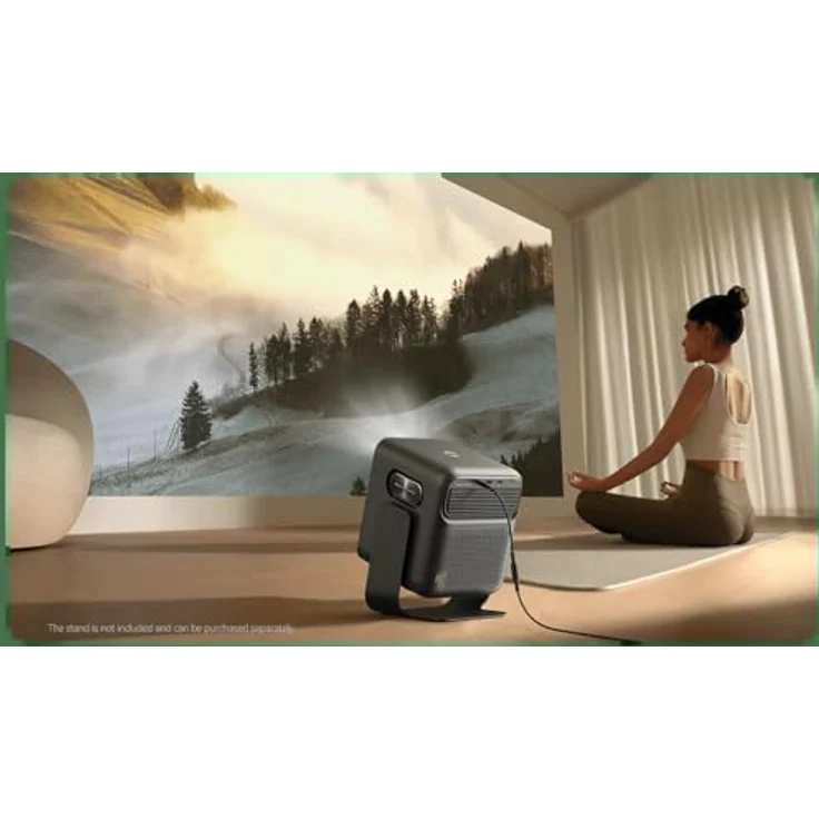 Wanbo Mozart 1 Pro (2025), 1080p Beamer mit Android-System und Google Assistant, dunkelblau – Bild 7