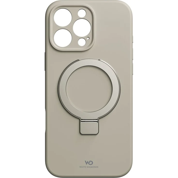 White Diamonds Mag Urban Case Cover für Apple iPhone 16 Pro Max, Sand