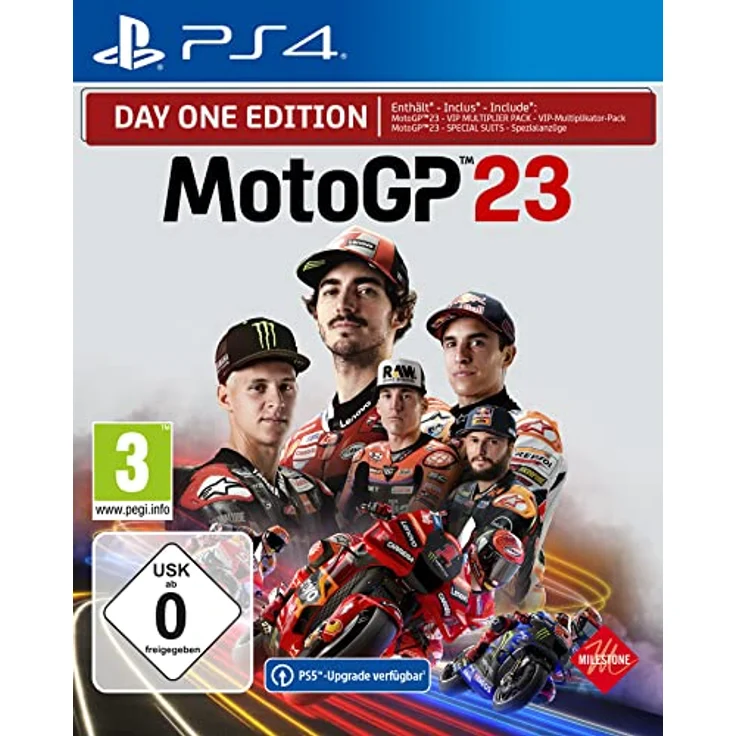 MotoGP 23 Day One Edition (Playstation 4) - Preisvergleich – Bild 1
