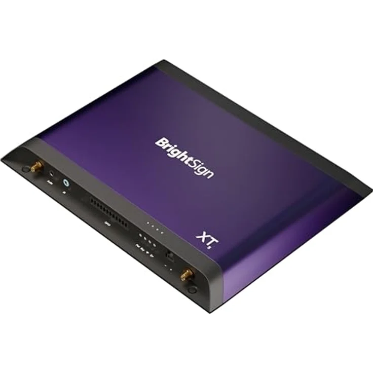 BrightSign XT245, 4K/8K Digital Signage Player mit zukunftssicherer Technologie – Bild 1