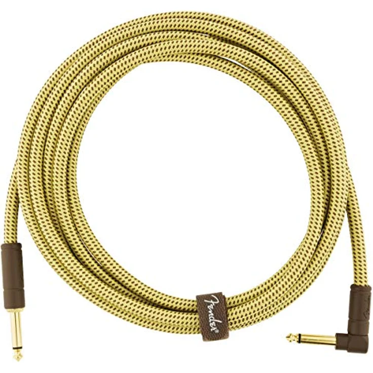 Fender Kabel Deluxe Series, 3m, tweed angled – Bild 3