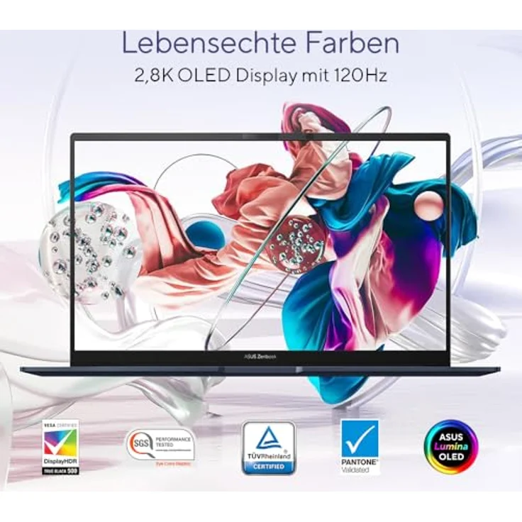 ASUS Zenbook 14 UX3405CA-QL205W, 14" WUXGA OLED Laptop mit Intel Core Ultra 9, 32GB RAM, 1TB SSD, Blau – Bild 8