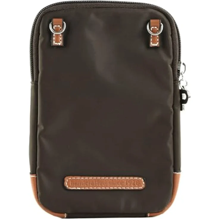 Picard Sonja Handytasche, 12 cm, braun, 100% Nylon – Bild 3