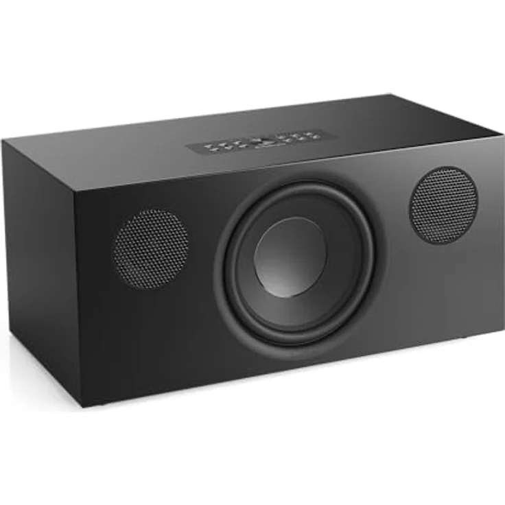 Audio Pro C20 W, Multiroom Streaming-Lautsprecher mit Bluetooth, Airplay 2 und Chromecast, Schwarz – Bild 3