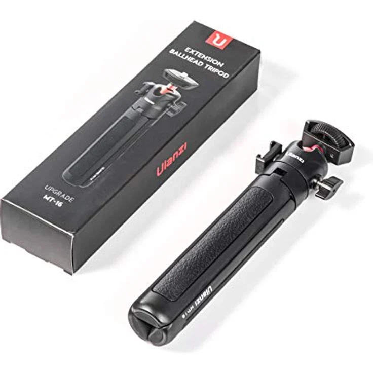 Ulanzi MT-16 Vlog Tripod, Kamerahalter & Selfie Stick mit flexiblem Design – Bild 8