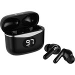 Tracer Kabellose Kopfhörer mit Ladeetui - Schwarz, Bluetooth 5.2, Lange Akkulaufzeit, Integriertes Mikrofon