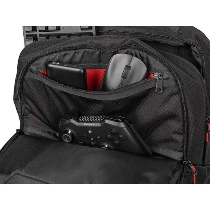 Genesis Pallad 480, Notebook-Rucksack für 40.6 cm (16 Zoll) Laptops, Schwarz – Bild 8