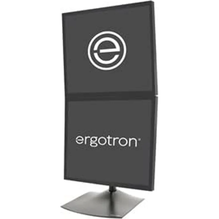 Ergotron Konfi. Zwei Monitore vertikal – Bild 4