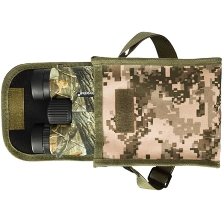 Levenhuk Levenhuk Fernglas 10x42 Camo Maple, robustes Jagdfernglas mit Camouflage-Design – Bild 3