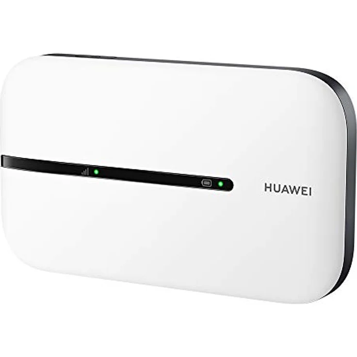 HUAWEI E5576-320 Mobile Wi-Fi 3s 4G LTE CAT4, 150 MBps, wiederaufladbarer Akku mit 1500 mAh, Keine Konfiguration erforderlich, tragbar für Reisen und Arbeit, Weiß – Bild 2
