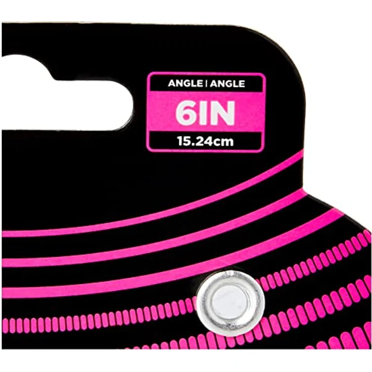 Ernie Ball Patchkabel beidseitig gewinkelt, 15,24 cm, 3er-Pack, schwarz, sauerstofffreies Kupfer, flexible Konstruktion, doppelte Abschirmung – Bild 4