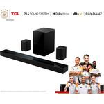 TCL QH85 Soundbar 7.1.4, RAY-DANZ-Technologie, Dolby Atmos, WLAN