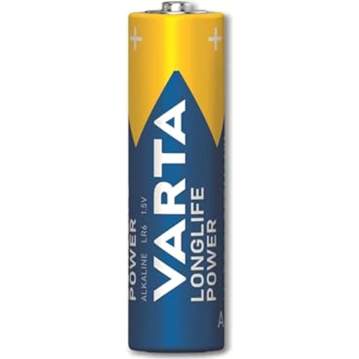 VARTA Batterie Alkaline, Mignon, AA, LR06, 1.5V Longlife Power, High Energy, Retail Box (40-Pack) (04906 121 154) - Preisvergleich – Bild 2