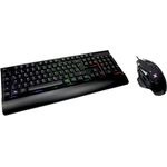 Inter-Tech Tastatur- und Mausset AC KC-3000, Beleuchtete Tastatur, Ergonomisch geformte Maus - Preisvergleich
