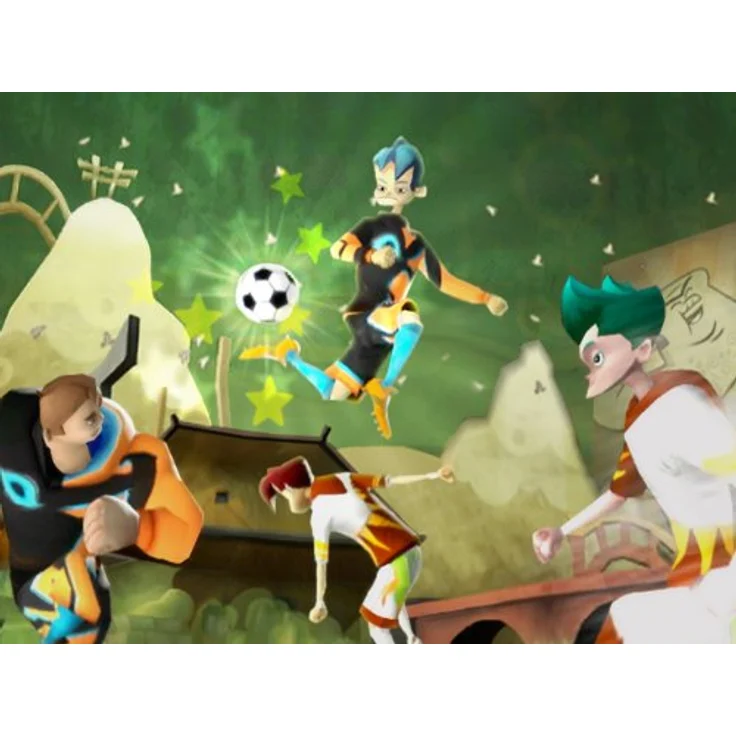 Academy of Champions - Fussball feat. The Rabbids (Wii) – Bild 4