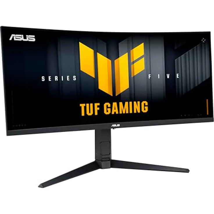 ASUS TUF Gaming VG34WQML5A 34 Zoll WQHD Curved Monitor, 250 Hz, 0,5 ms Reaktionszeit, AMD FreeSync Premium, DisplayHDR 400, 3440x1440 – Bild 1
