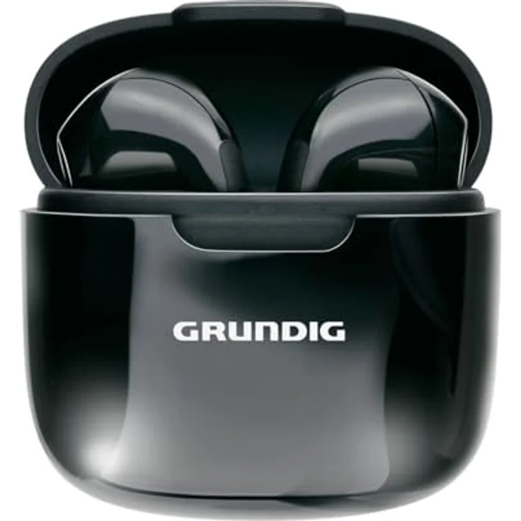 Grundig In Ear Bluetooth Kopfhörer, kabellose Earbuds mit 3 Stunden Wiedergabezeit, inkl. Ladeetui und USBC-Ladekabel – Bild 1