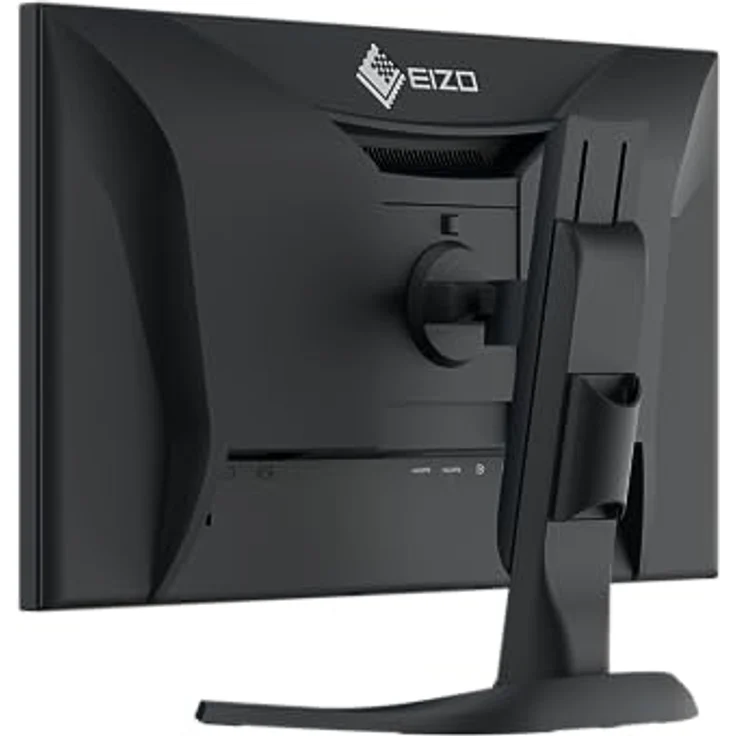 EIZO FlexScan EV2740X-BK 68,5 cm (27 Zoll) Monitor (USB-C (94W PD), DisplayPort, HDMI, USB-Hub, RJ-45 LAN, KVM Switch, 5 ms Reaktionszeit, 3840 x 2160 (4K UHD)) schwarz – Bild 5