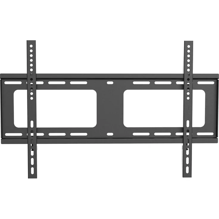 Purelink PureMounts TV Halterung - FIX - VESA 600x400 - für 37-80 Zoll Fernseher - max. Tragfähigkeit 80 kg, flache Wandmontage 22 mm