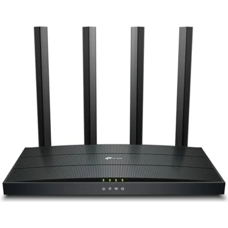 TP-Link Archer AX17, WLAN Router mit Ethernet LAN, schwarz, 24 x 31 x 8 cm