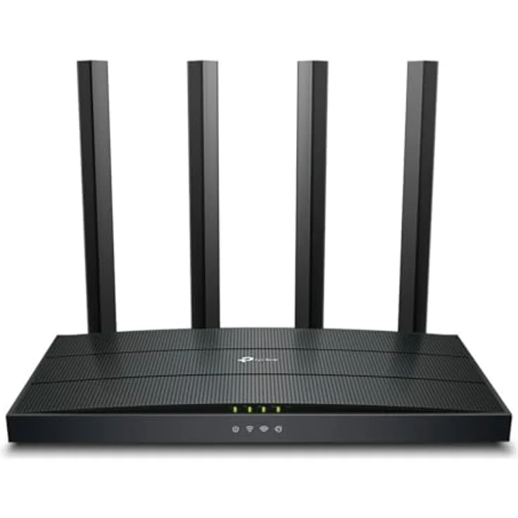 TP-Link Archer AX17, WLAN Router mit Ethernet LAN, schwarz, 24 x 31 x 8 cm – Bild 1