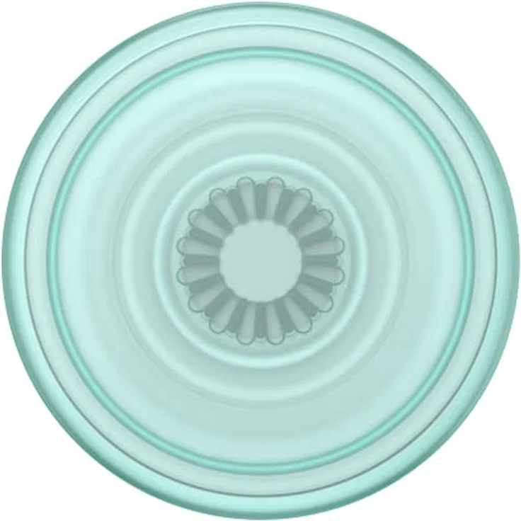 PopSockets: PopGrip Plant - Ausziehbarer Sockel und Griff aus Pflanzlichen Materialien mit Austauschbarem Oberteil für Smartphones und Tablets - Light Jade – Bild 2