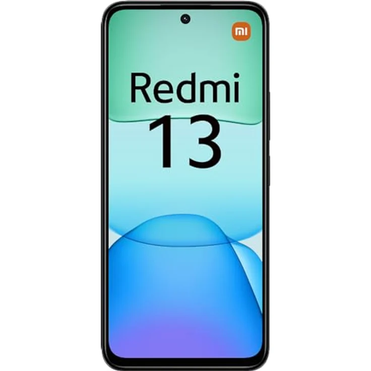 Xiaomi Redmi 13 (128 GB, Midnight Black, 6.79", Dual SIM, 108 Mpx, 4G), Smartphone, Schwarz – Bild 2