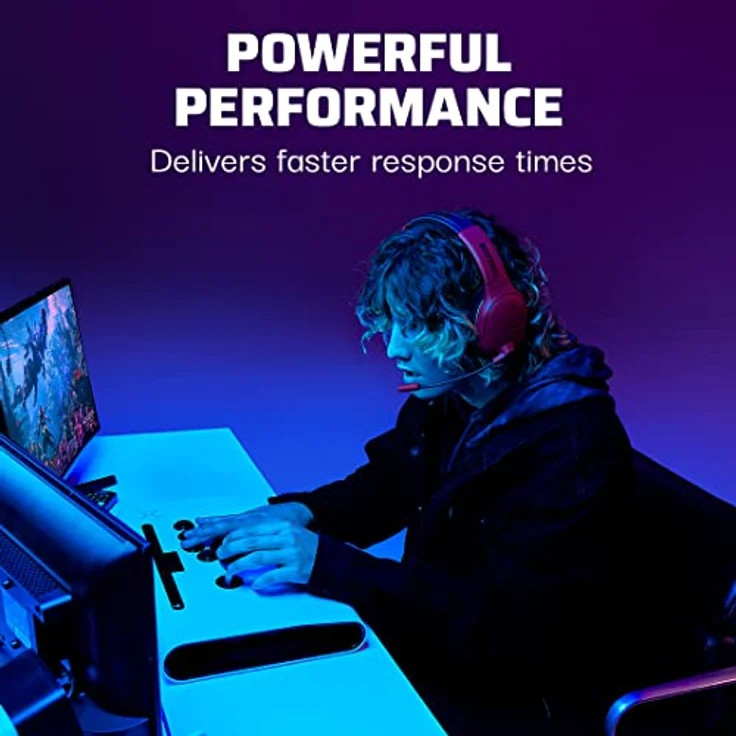 PDP VICTRIX PS5 PRO FS– weiß Fightstick, mit 6,28°-Handgelenksneigung und Sanwa-Denshi-Tasten – Bild 5