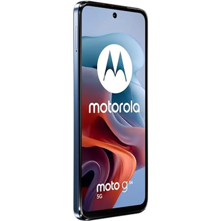 Motorola Moto G34 5G 4 GB/128 GB, Ocean Blue – Bild 3