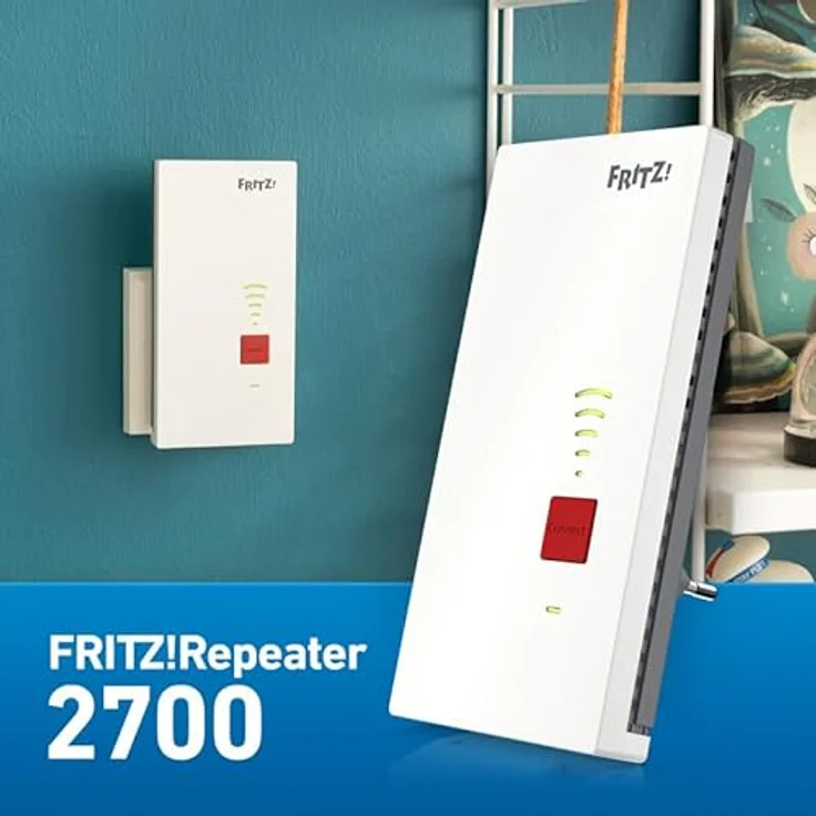 FRITZ! FRITZ!Repeater 2700, WLAN Repeater mit hoher Reichweite und stabiler Verbindung – Bild 4