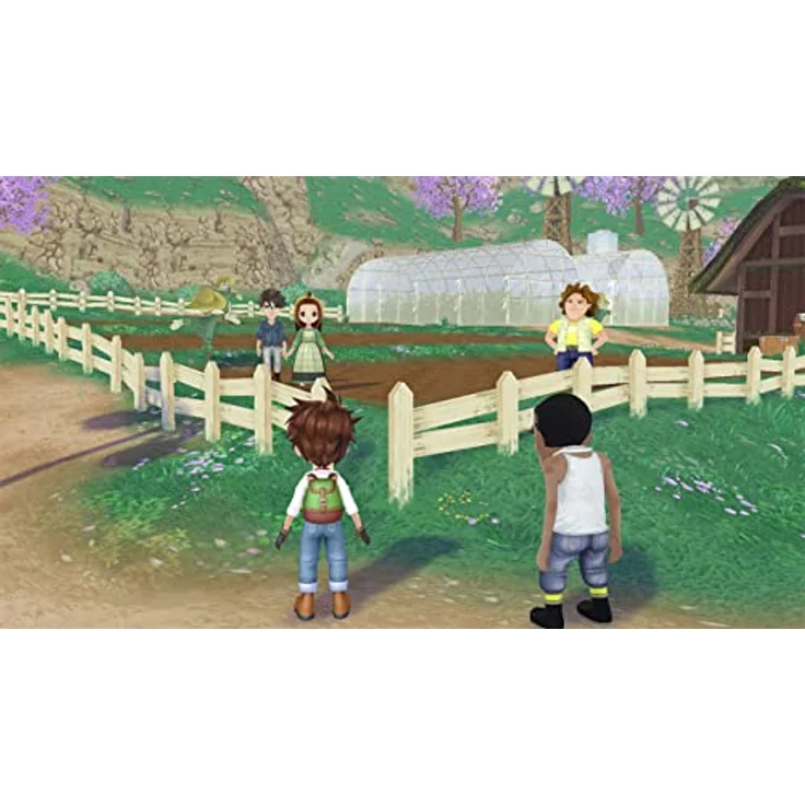MARVELOUS GAMES Story of Seasons: A Wonderful Life - Remake für Nintendo Switch, mit aktualisierter Optik, neuen Charakteren und verbesserten Farming-Features – Bild 6