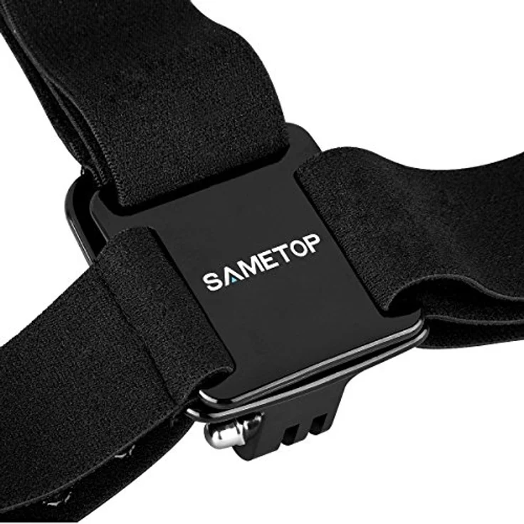 Sametop Kopfhalterung Kopfgurt Head Strap, kompatibel mit GoPro Hero 13-5, verstellbar, rutschfest, optimal für Outdoor-Aktivitäten – Bild 5