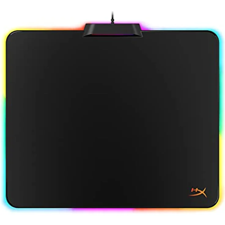 HyperX HX-MPFU-M Fury Ultra - Mauspad mit Harter Oberfläche und 360° RGB-Beleuchtung – Bild 2