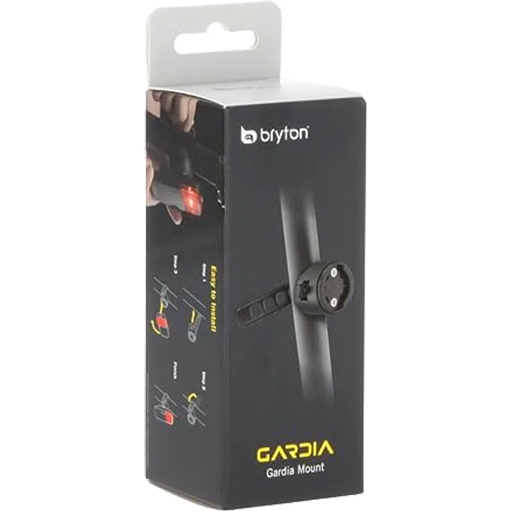 Bryton Supporto FANALE GARDIA R300, Fahrradcomputer mit ergonomischem Design, hochwertiger Leistung, idealer Qualität